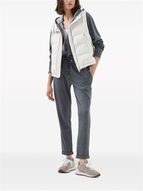 Felpa con zip BRUNELLO CUCINELLI | MD828SB806C572